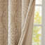 Rideau tricoté en jacquard damassé occultant avec œillets (seulement 1 panneau PC)-223849677-223849678