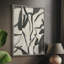 Encre Maze I, reproduction encadrée - bois massif-1387368884