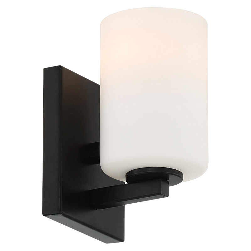 Kullervo Dimmable Vanity Light, Matte Black