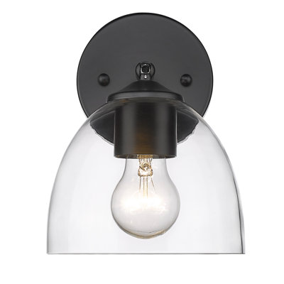 Suncrest Steel Armed Sconce