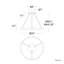 Sirius 1 - Light Unique Drum LED Pendant-55898155-97865434