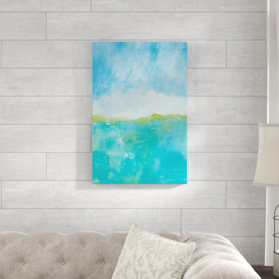 Reproduction d’art sur toile ensoleillée « Sunny Day » par Farida Zaman
