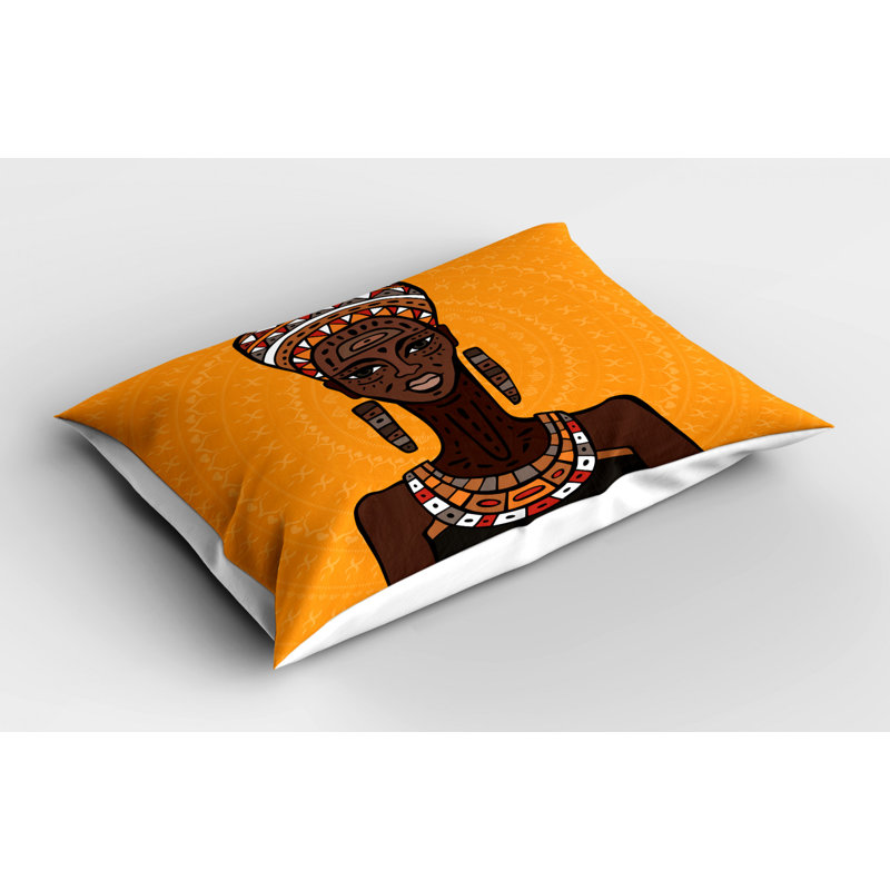 Manly Pillow Sham, Twin