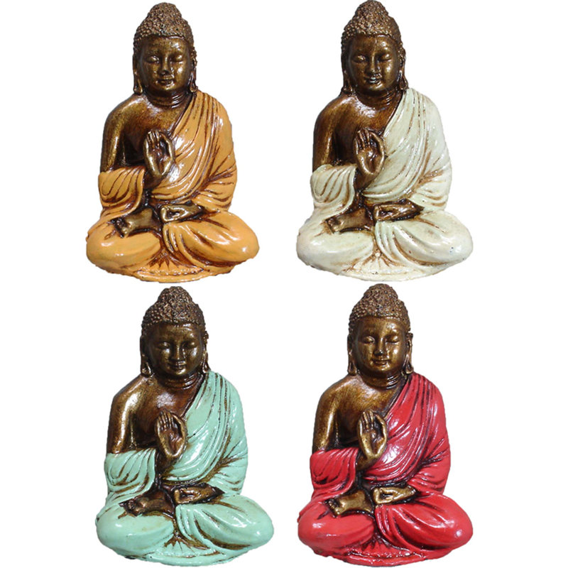 Ensemble de figurine 4 pièces siddhartha Armanda