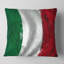 Drapeau de l'Italie - coussin imprimé de cartes et drapeaux-29866157-29866161