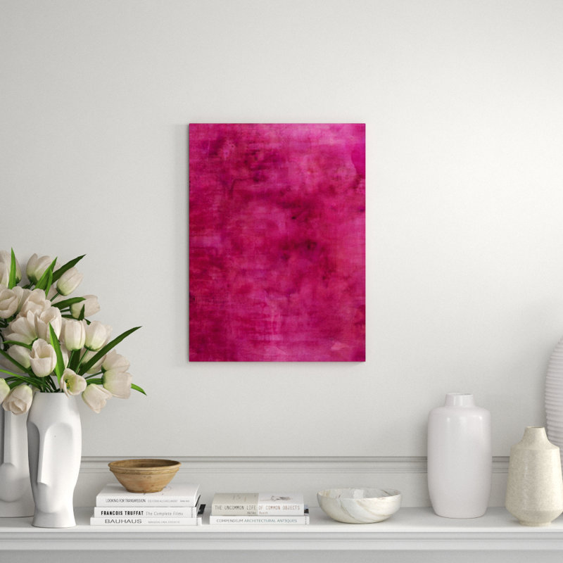 Couleurs VI Painting by Sofia Fox, Knife Gel, 41" H x 30" W x 1.5" D