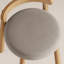 Solid Wood Swivel Dressing Chair-1150176604