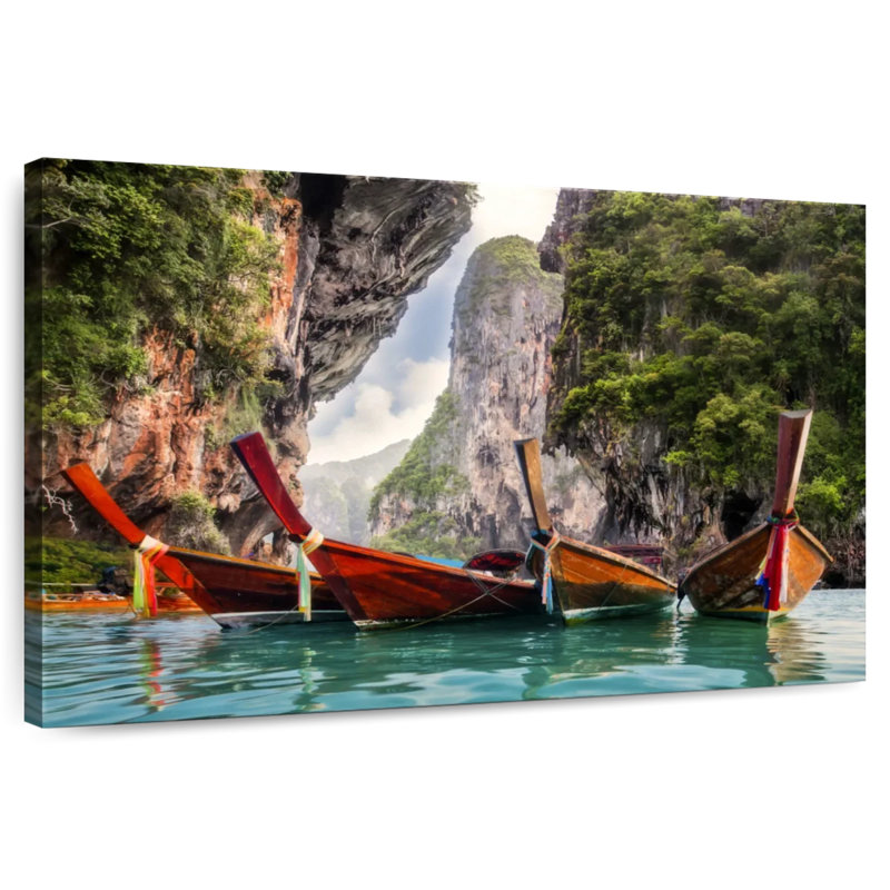 Bateaux Mehar Railay Beach, H 20 po x l 30 po