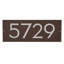 Floating 1-Line Wall Address Plaque-399379141-399379052