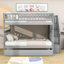 Lit superposé double au-dessus de double avec lit gigogne Darric par Harriet Bee-90400034