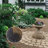 4*100Ft Black Weeding Cloth Polyethylene Foldable