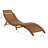 Fanty Folding Sunlounger