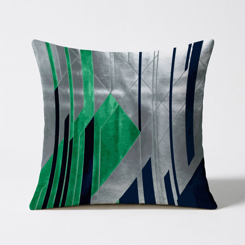 Astroline Mirage Indoor And Outdoor Throw Pillow, Square 20"