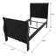 Lit-bateau Cavender-89000756-89000757