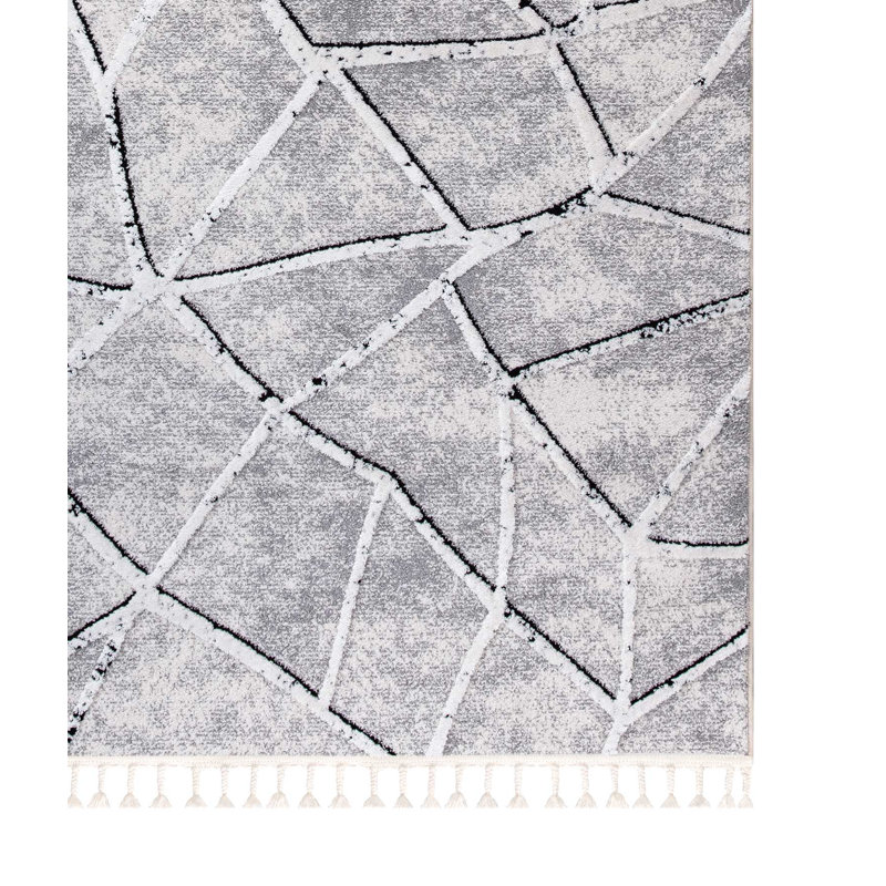 Sumekh Striped Indoor Rug, Runner 3'4" x 9'11"