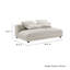 Causeuse modulaire rembourrée Solace-101323715