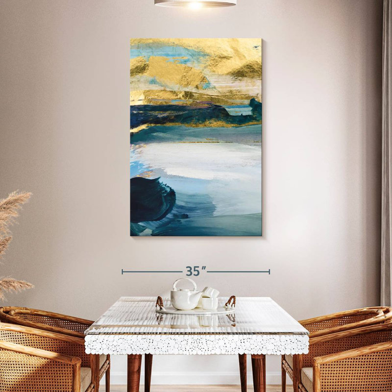 Avery Landscape, 48" H x 32" W
