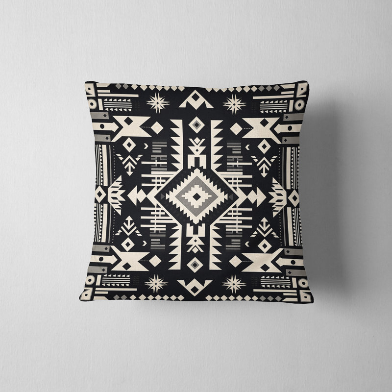 Reversible Pillow Cover, 22"H x 22"W