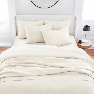 Kamau Linen Quilt Set