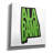 'Alabama 2' by Art Licensing Studio Canvas Wall Art