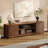 Fluted Wave Design TV Cabinet, for TVs up to 75 Inches-152403861