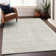 Premium Machine Washable Prisco Ivory Rug