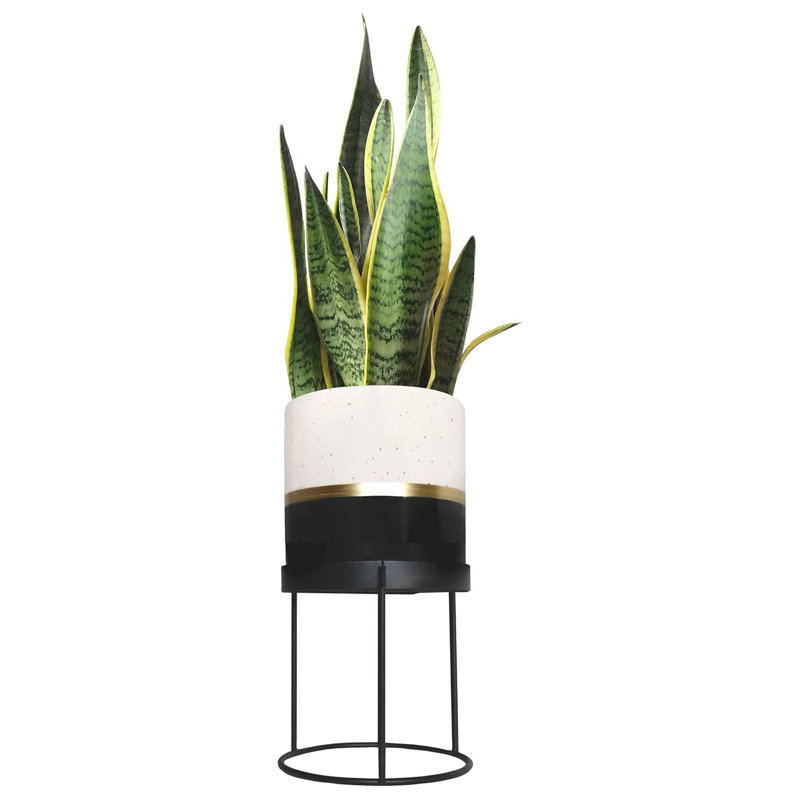 Metal Pot Planter