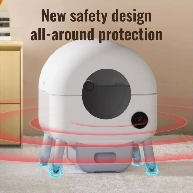 Fiammetta ABS Litter Box