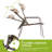 Steel Outdoor Folding Dining Armchair
