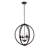 Holbeach 4 - Light Dimmable Globe Chandelier