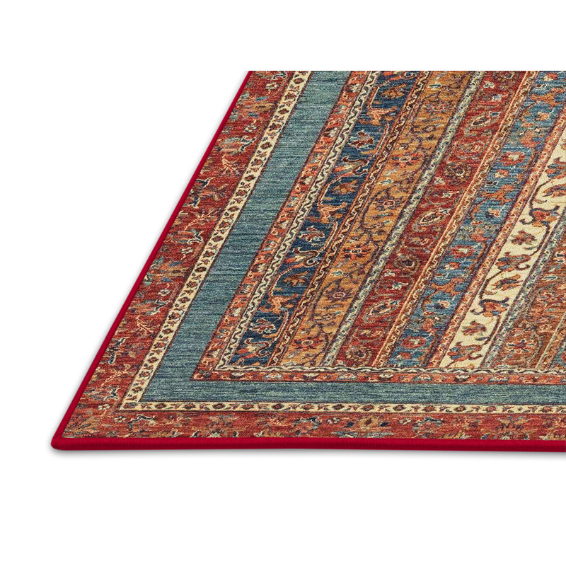 Tapis abstrait moderne 2609, Rectangle 7 pi x 9 pi