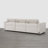 Vince 116.9" W Chenille Power Reclining Wall-Hugger Sofa