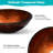 Tempered Glass Circular Vessel Bathroom Sink-147811237