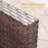 Patio Outdoor Furniture Set Rattan Coversation Seating Set Thickening Cushions With Swiveling Rocker-800324156-800324158