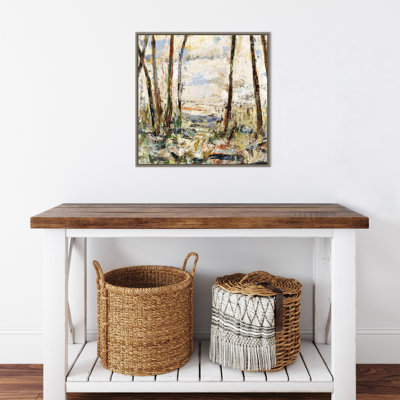 «Down By The Water», reproduction encadrée sur toile par Jodi Maas