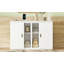 Lit escamotable avec tablettes, armoires et prises de courant Jeltina-1367013565-1359874506