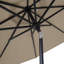 Parasol de patio 9 kaki Linea-812132646