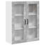 Vidaxl Kitchen Wall Cabinet With Shelf Concrete Grey 80 X 31 X 100 Cm-121217739-121217735