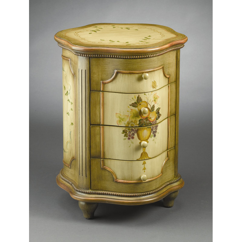 4 - Drawer End Table