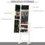 Heima Freestanding Jewelry Armoire