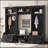 Versatile Detachable Hall Tree with Multiple Storage Options for Entryways, Perfect for Organized and Stylish Living-749982524