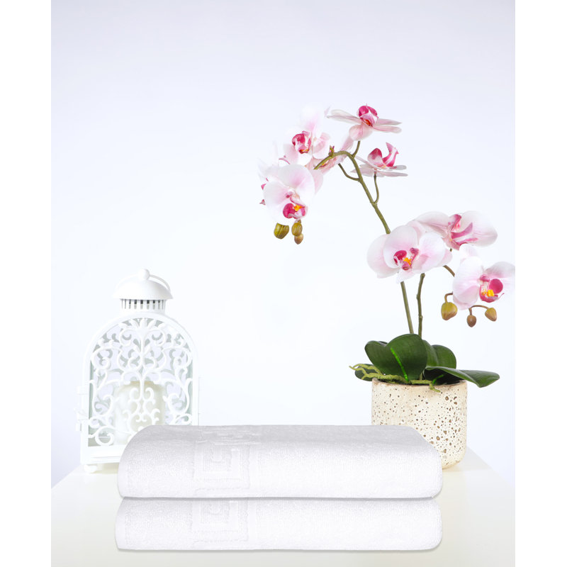 Ensemble de draps de lit en coton turc 2 pièces Duplantis