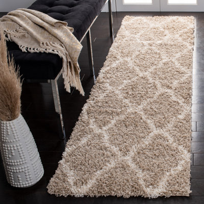 Alonnah Shag Performance Geometric Rug