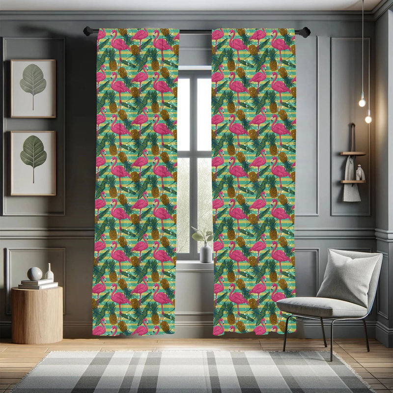 Room Darkening Sliding Panel Pair, 28" x 84"