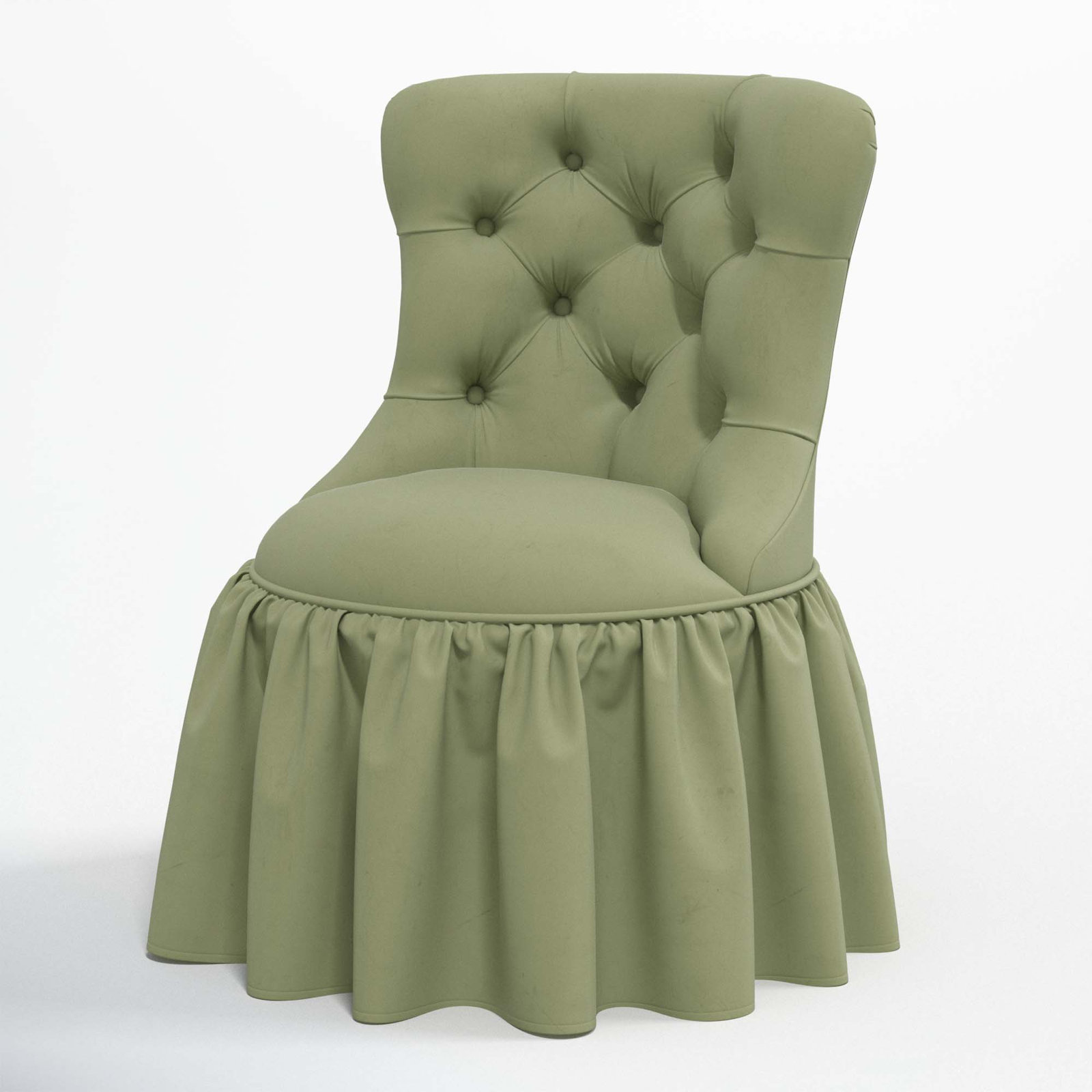 Minnie Side Chair, Classic Spring Velvet