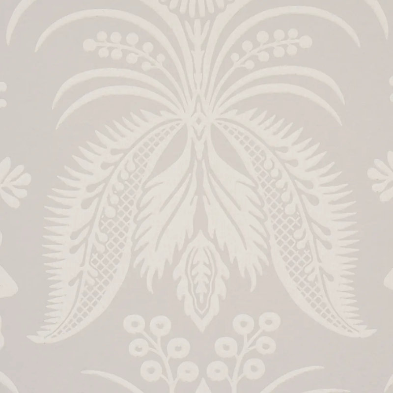 Papier peint Greta, gris