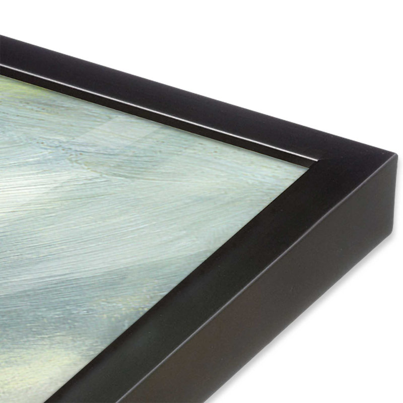 Shoreline Dreams I Print, H 12,25 po x l 15,25 po, Encadrement ouvert, zinc vieilli
