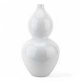 Porcelain Vase Off White