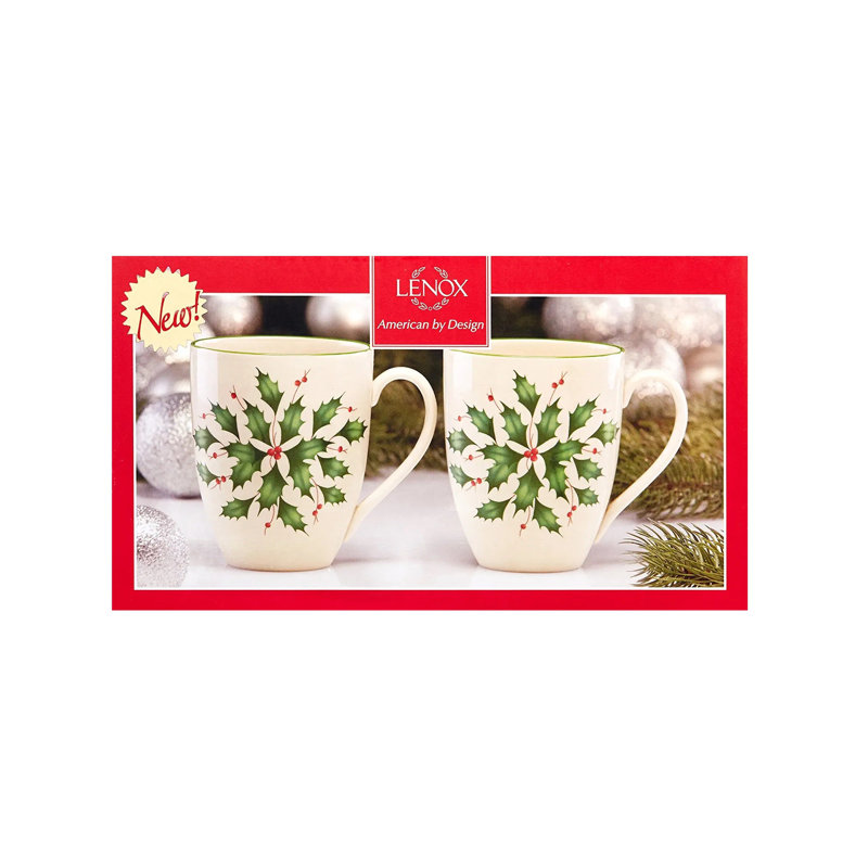 Lenox Holiday Coffee Mug