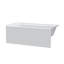 Baignoire de trempage en acrylique avec tablier intégré - 60 po x 32 po-103092947